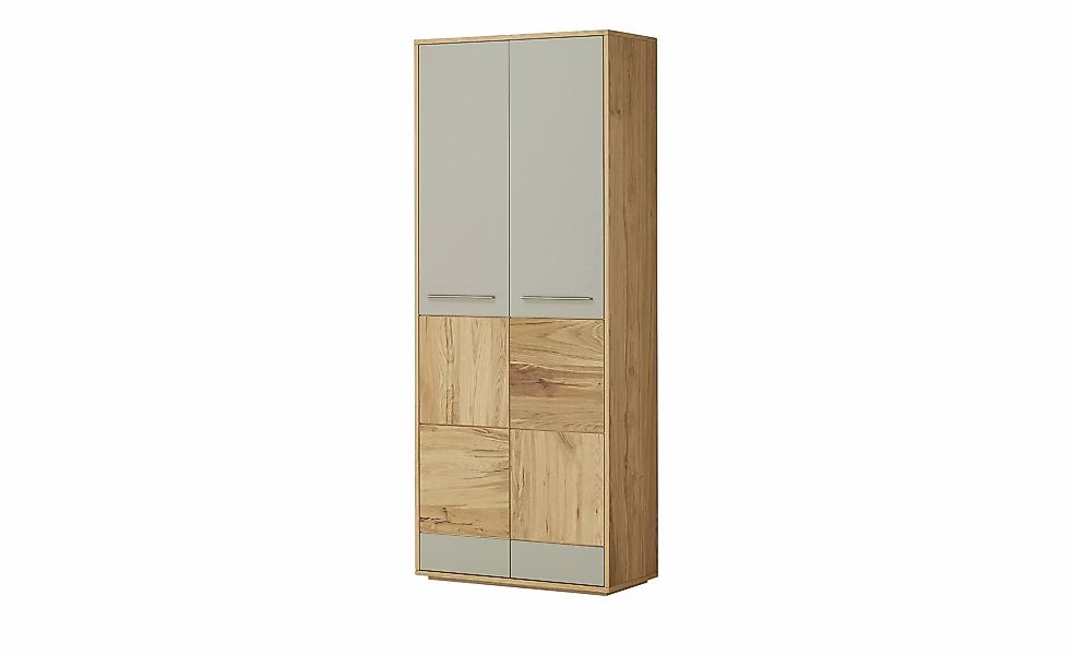 Wohnwert Garderobenschrank   Como ¦ holzfarben ¦ Maße (cm): B: 81 H: 200 T: günstig online kaufen