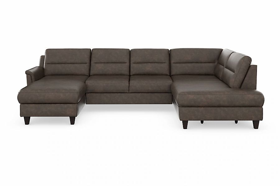 sit&more Wohnlandschaft »Farö U-Form« inklusive Federkern, wahlweise mit Be günstig online kaufen