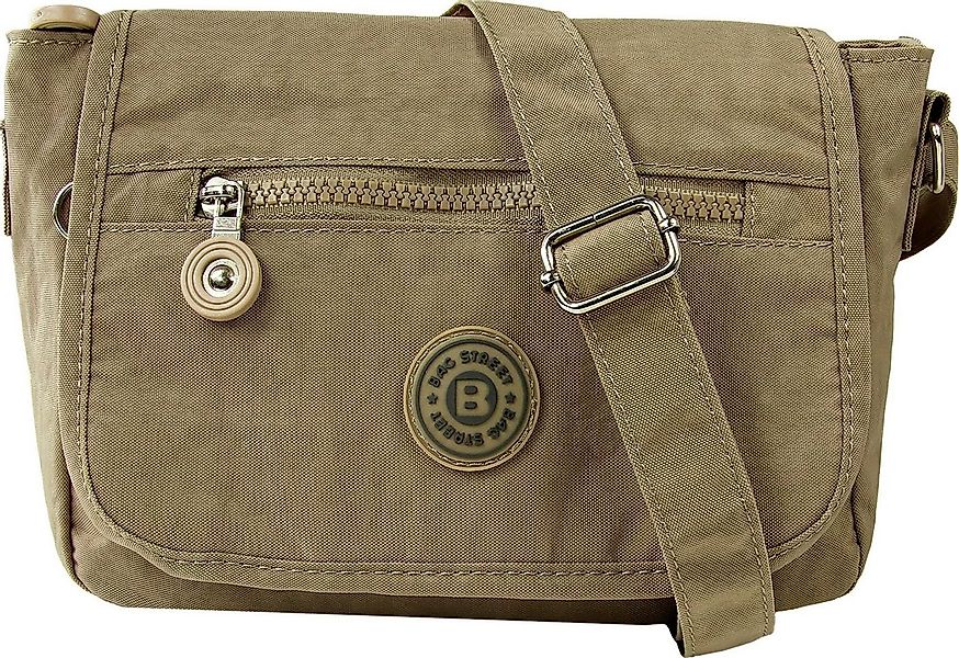 BAG STREET Umhängetasche Bag Street Nylon Umhängetasche stone Damen (Umhäng günstig online kaufen