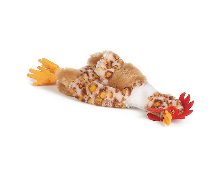 Karlie Tierkuscheltier Plüschspielzeug Flatinos Huhn günstig online kaufen