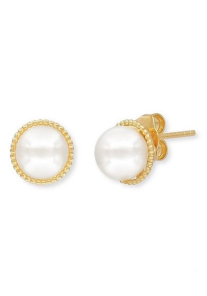 Engelsrufer Paar Ohrstecker The glory of pearls, mit Muschelkernperle günstig online kaufen