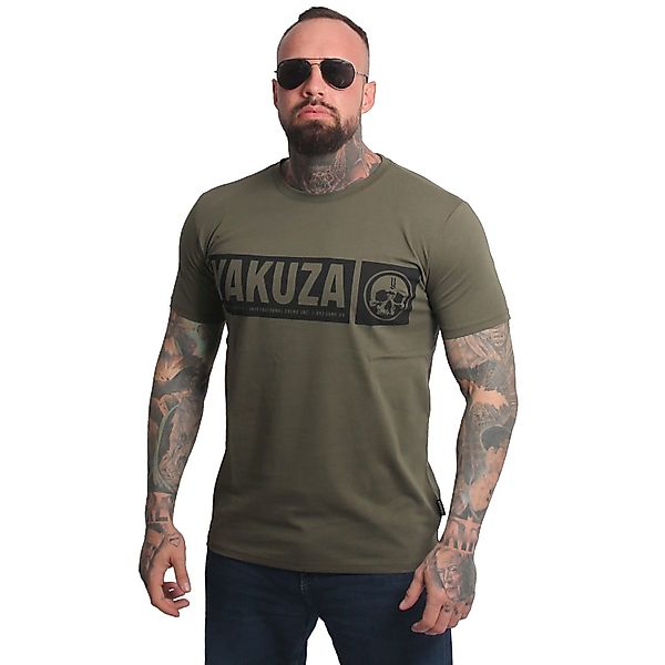 YAKUZA T-Shirt Basic Bleak günstig online kaufen