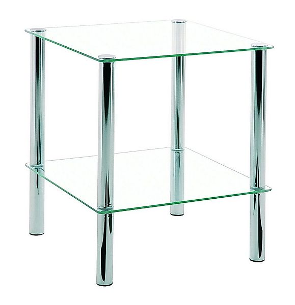 HAKU Beistelltisch HAKU Möbel Beistelltisch BHT 39x47x39 cm grau Kaffeetisc günstig online kaufen