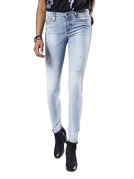 Diesel Skinny-fit-Jeans Diesel Skinzee 0854G Damen Jeans Hose Skinny Super günstig online kaufen