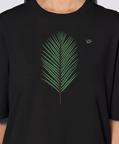 Palme, Damen Premium Shirt Aus Bio Baumwolle günstig online kaufen