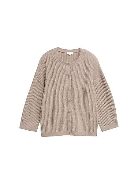TOM TAILOR Allwetterjacke Strickjacke Lockere Strickjacke günstig online kaufen