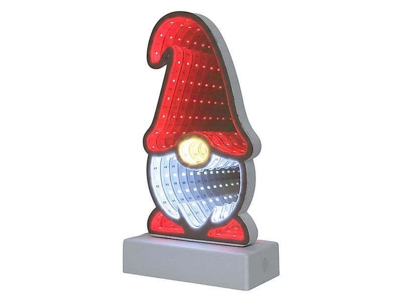 F-H-S International Weihnachtsfigur (1 St), Wichtel Infinity Effekt 62 LEDs günstig online kaufen