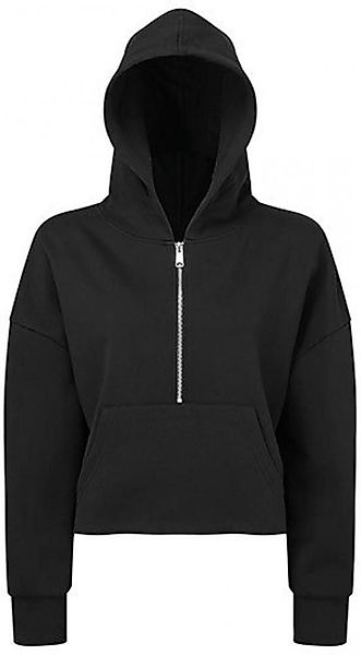 TriDri Kapuzensweatjacke Women´s Half Zip Hoodie günstig online kaufen