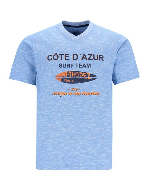 Hajo T-Shirt T-Shirt mit Frontprint in günstig online kaufen