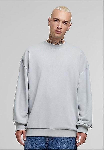 URBAN CLASSICS Rundhalspullover Light Terry Crew günstig online kaufen