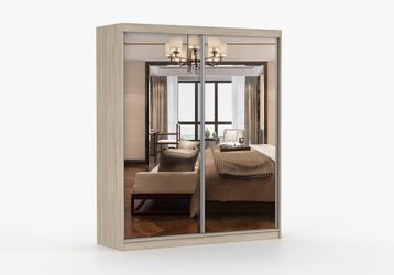 imoebel24 Schwebetürenschrank MULTI 20 183 cm günstig online kaufen