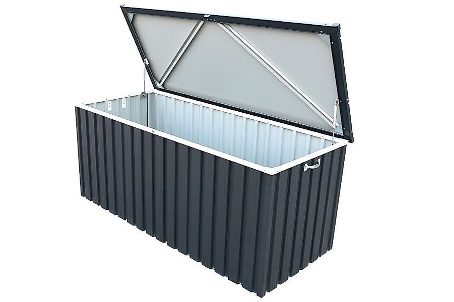 DURAMAX Kissenbox Metall Garten Gerätebox Kiste günstig online kaufen