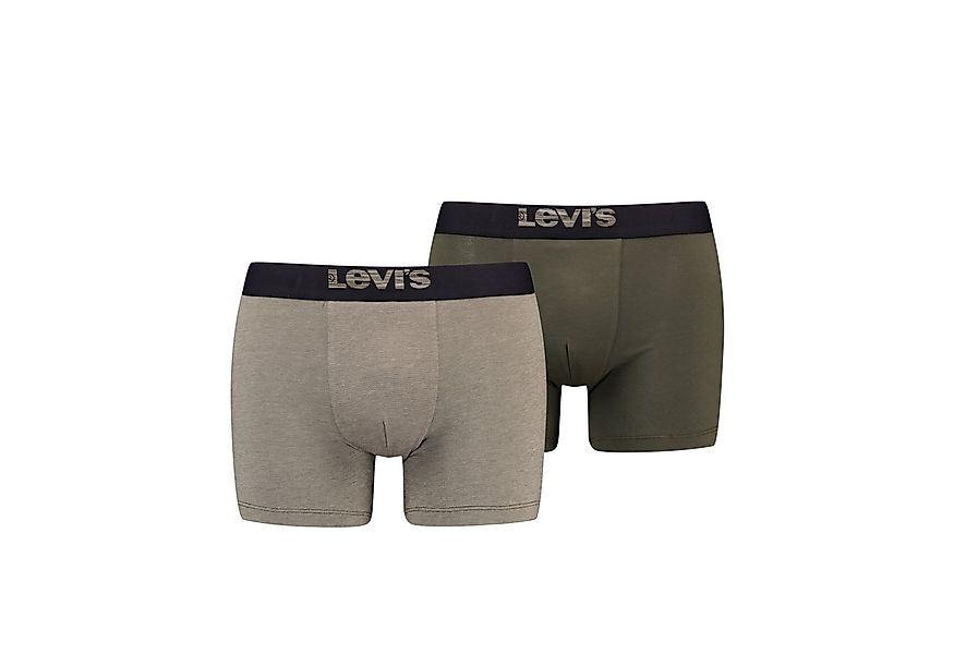 Levi's® Boxershorts LEVIS MEN MEL WB BOXER BRIEF ORG CO 2P (2er Pack) mit b günstig online kaufen