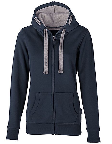 HRM Kapuzensweatjacke Frauen Sweatjacke mit Kapuze günstig online kaufen