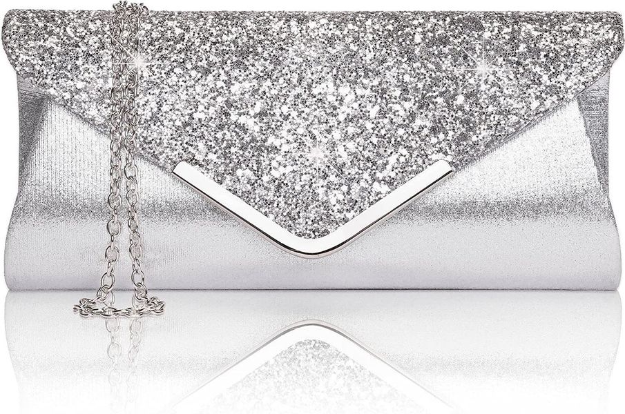 Coonoor Abendtasche Frauen Glitter Umschlag Clutch günstig online kaufen