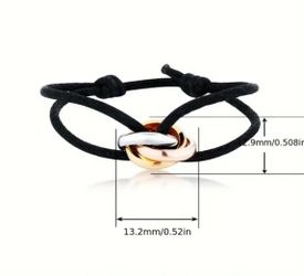 Lale Collection® Armband Edelstahl-Armband Gold Silber günstig online kaufen