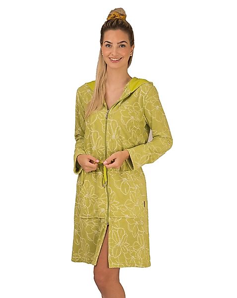 Wewo fashion Bademantel Frottee-Strech, Damen Badejacke günstig online kaufen