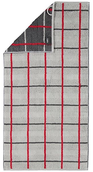 Cawö Handtuch, Walkfrottier-Qualität, Modernes Design günstig online kaufen