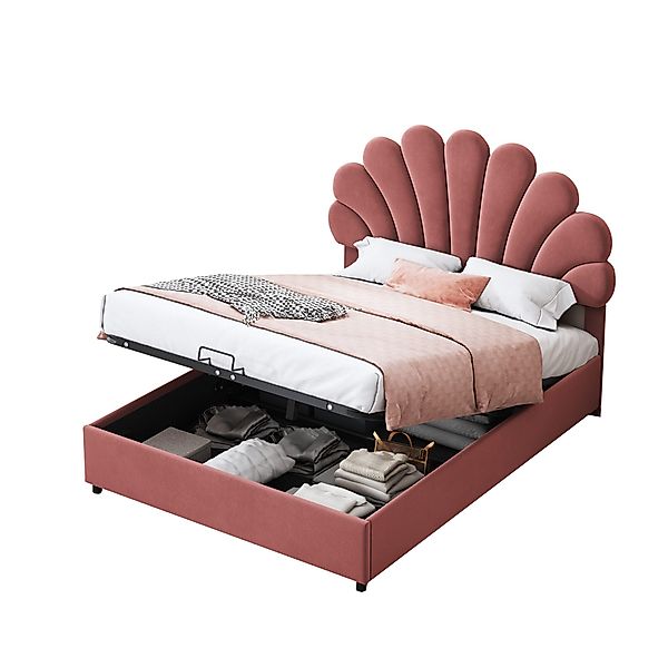 OKWISH Bett Gästebett, Polsterbett Doppelbett, Ohne günstig online kaufen