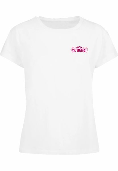 Merchcode T-Shirt "Merchcode Ladies Cono Di Gelato Tee" 1 Stk. günstig online kaufen