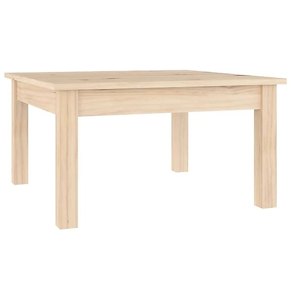 vidaXL Couchtisch 55x55x30 cm Massivholz Kiefer 814229 günstig online kaufen