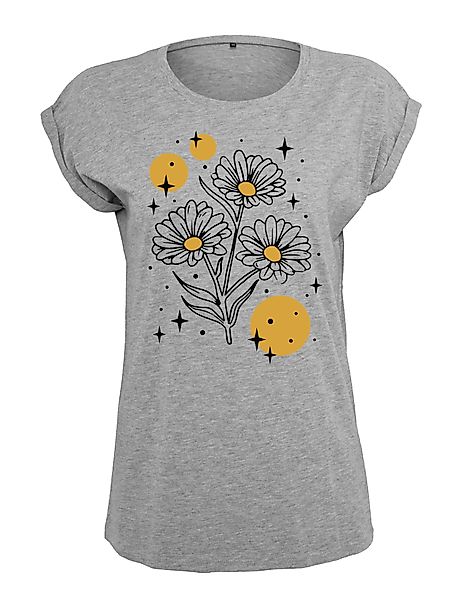 Youth Designz Print-Shirt "Sparkling Flowers" Damen günstig online kaufen