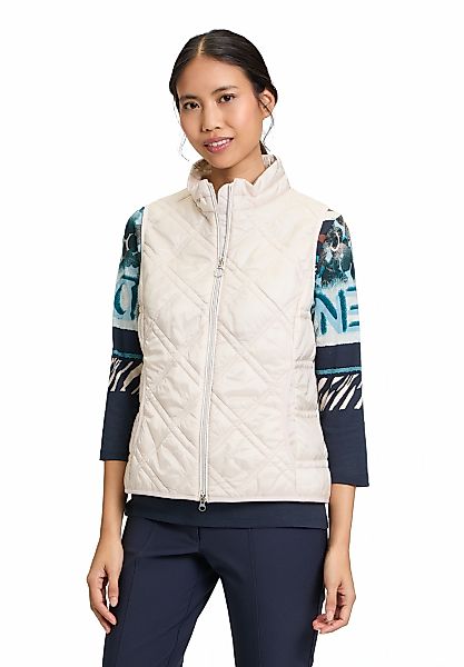 Betty Barclay Strickweste "Betty Barclay Damen Steppweste mit Reißverschlus günstig online kaufen