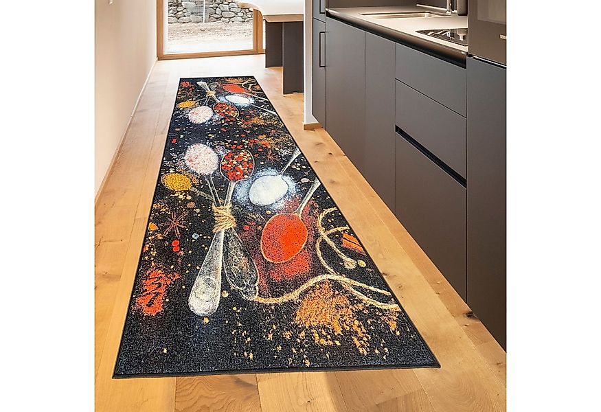 TeppichHome24 Teppich Kuechenteppich Modern, Höhe: 5 mm, pflegeleicht, robu günstig online kaufen