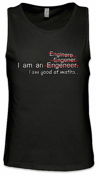 Urban Backwoods Tanktop I Am An Ärmelloses T-Shirt Engeneer Engener Enigner günstig online kaufen