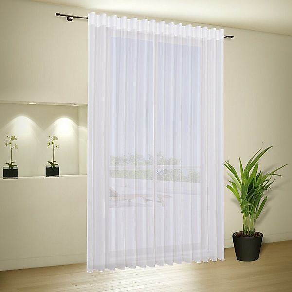 Asphald Gardine auf Maß Stangendurchzug Band günstig online kaufen