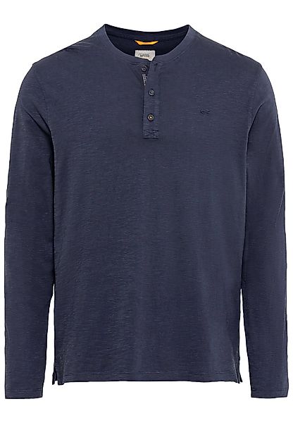 camel active Henleyshirt mit Logostickerei günstig online kaufen