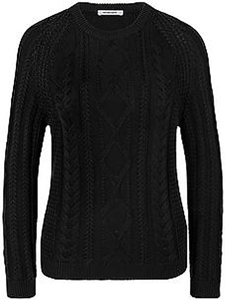Pullover aus 100% SUPIMA®-Baumwolle Peter Hahn schwarz günstig online kaufen