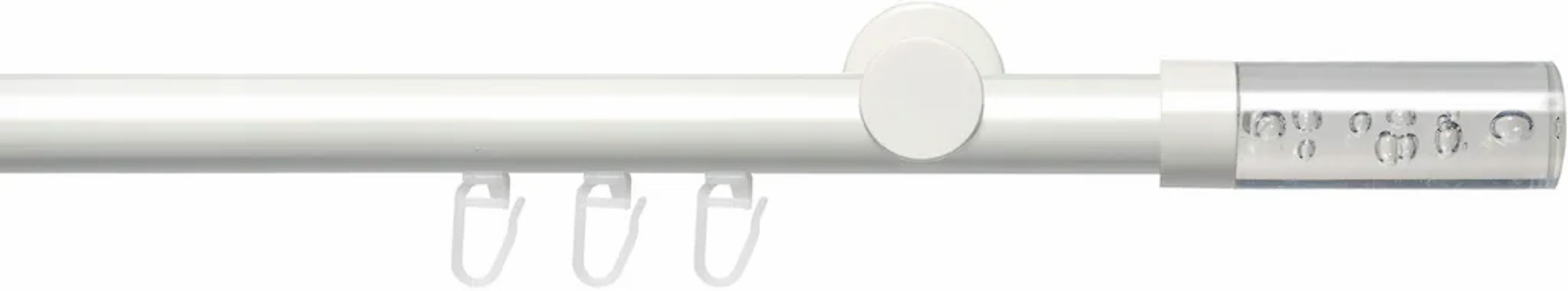 Liedeco Gardinenstange "Innenlaufgarnitur 20 mm Power Zylinder Acryl" Ø 2 m günstig online kaufen