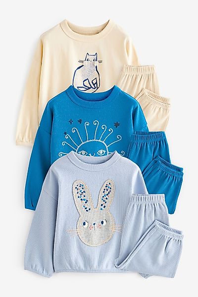 Next Pyjama Schlafanzug mit Hose mit günstig online kaufen