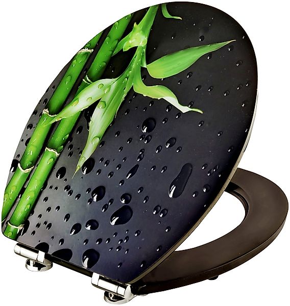 CORNAT WC-Sitz "Elegante Acryl-Oberfläche - Hochwertiger Holzkern - Absenka günstig online kaufen