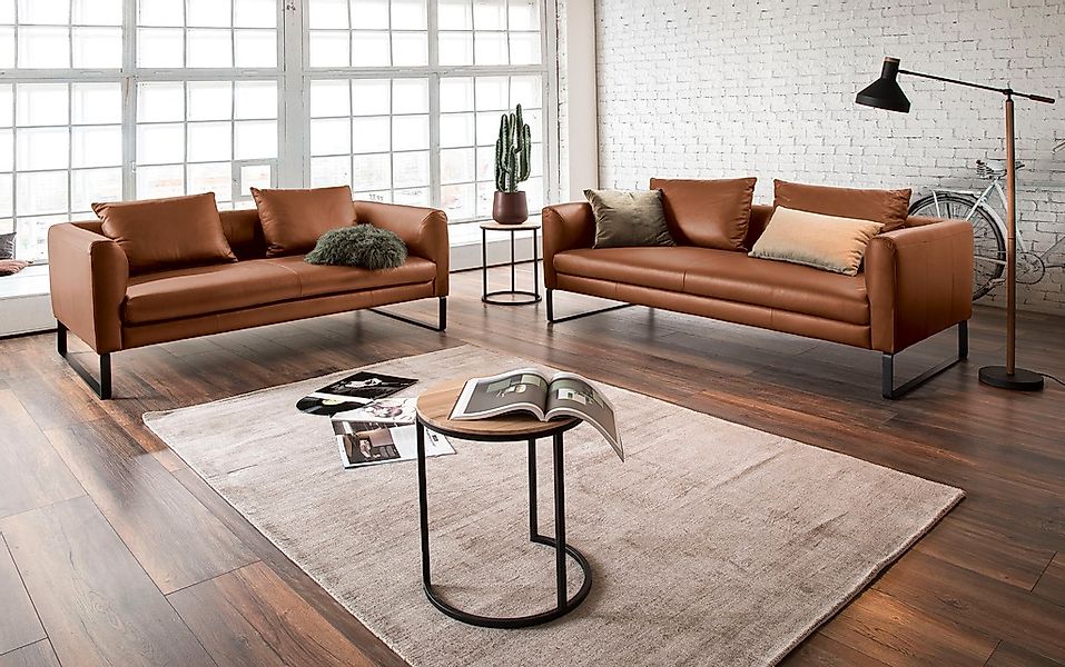 3C Candy Sofa »Avola bequem und elegantes Leder-Sofaset, tolle Verarbeitung günstig online kaufen