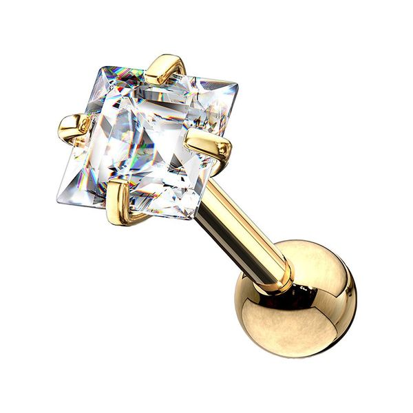 Taffstyle Piercing-Set Tragus Chirurgenstahl mit Zirkonia günstig online kaufen