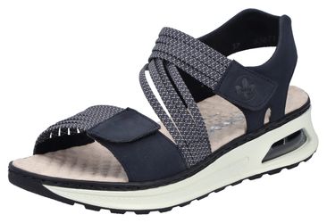 Rieker Keilsandalette Sommerschuh, Outdoorschuh, Trekkingschuh mit genoppte günstig online kaufen
