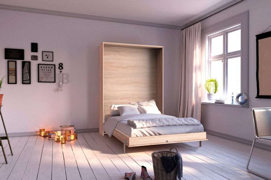 Wimex Schrankbett "Juist Schrankklappbett Gästebett" vertikal klappbar, 3 L günstig online kaufen