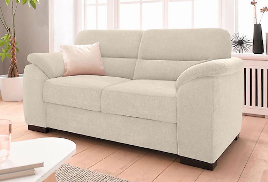 sit&more 2-Sitzer "Montego" mit Federkern günstig online kaufen