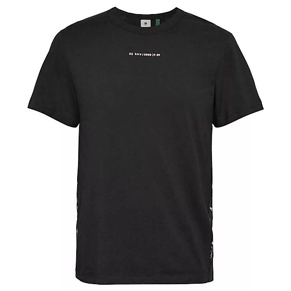 G-star Sport A Tape Kurzarm T-shirt S Dk Black günstig online kaufen