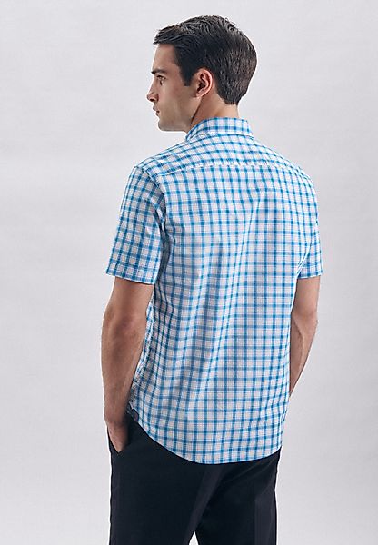 seidensticker Businesshemd "Schwarze Rose", Regular Kurzarm Button-Down-Kra günstig online kaufen