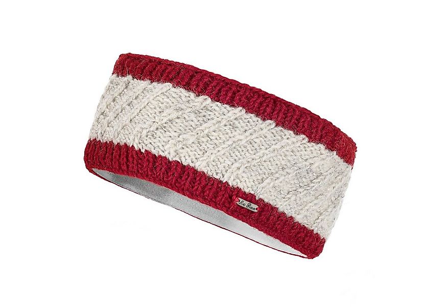 McRon Stirnband Modell Lata gefüttert mit Fleece, hoher Schurwollanteil günstig online kaufen