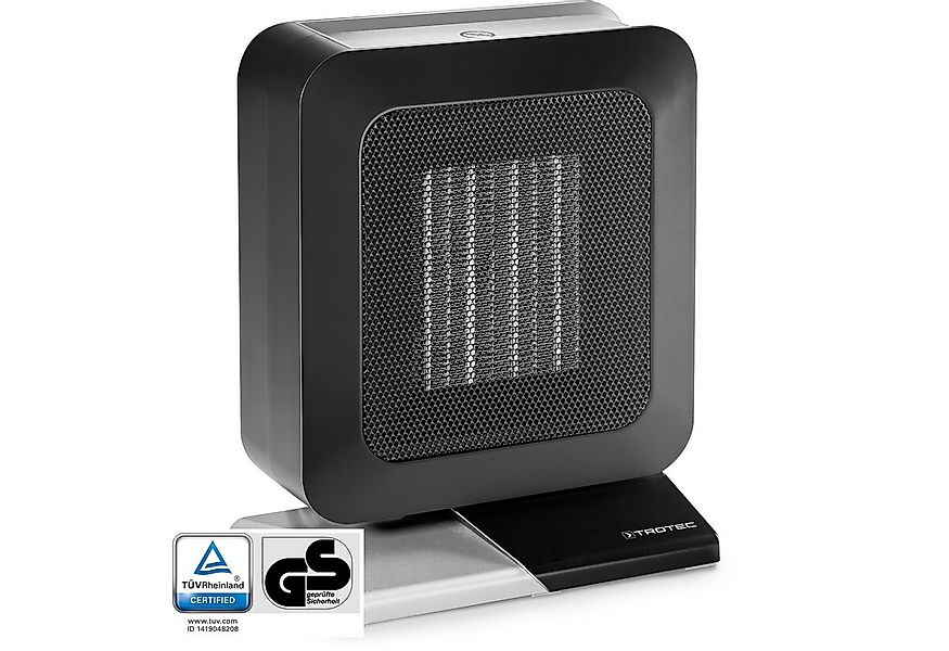 TROTEC Keramikheizlüfter Keramik-Heizlüfter TFC 13 E, in coolem schwarz/wei günstig online kaufen