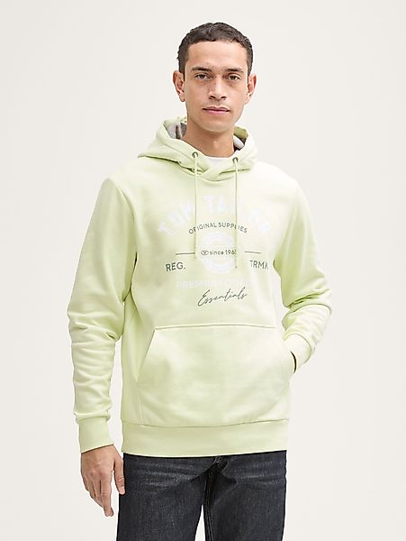 TOM TAILOR Sweatshirt Hoodie Sweatshirt mit günstig online kaufen