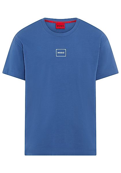 HUGO T-Shirt Laze T-Shirt mit Rundhalsausschnitt günstig online kaufen