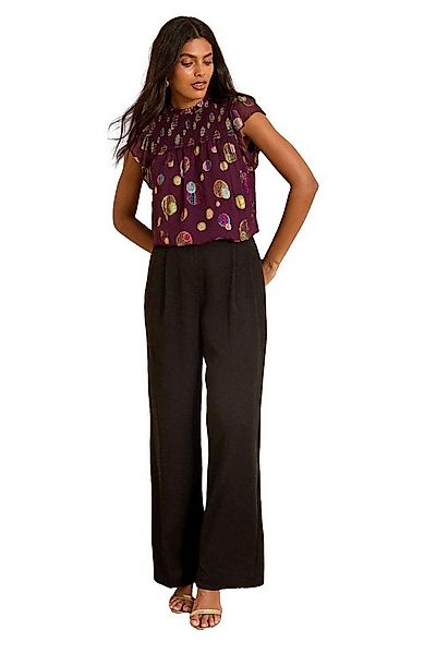 Love & Roses Shirtbluse Love & Roses Metallic-Top, Regular (1-tlg) günstig online kaufen