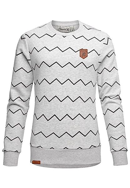 REPUBLIX Sweatshirt Keira Damen Kapuzenpullover Print Sweatjacke Pullover H günstig online kaufen