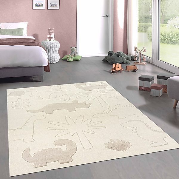 Carpetia Teppich Teppich Kinderzimmer Spielezimmer Dinosaurier günstig online kaufen