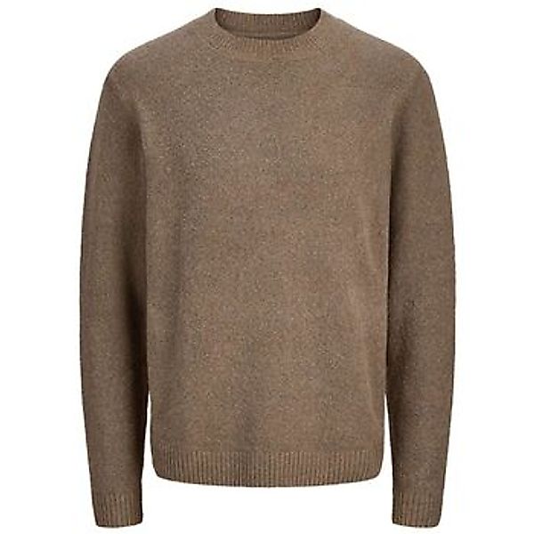 Jack & Jones  Pullover 12287968 MAVERICK KNIT CREW-BRINDLE günstig online kaufen